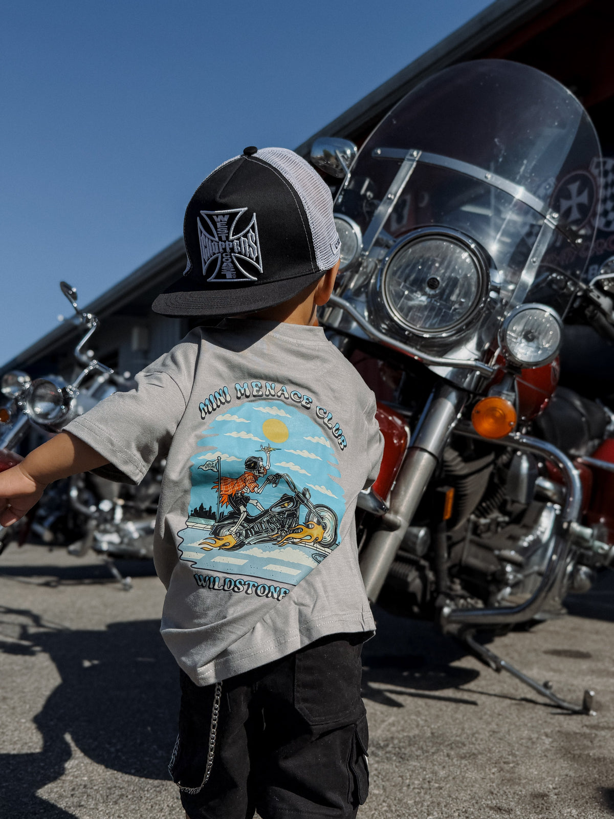 Mini Menace Club Tee