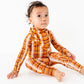 Harvest Plaid Zippy
