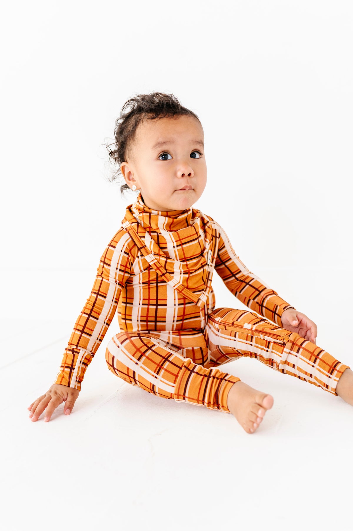 Harvest Plaid Zippy