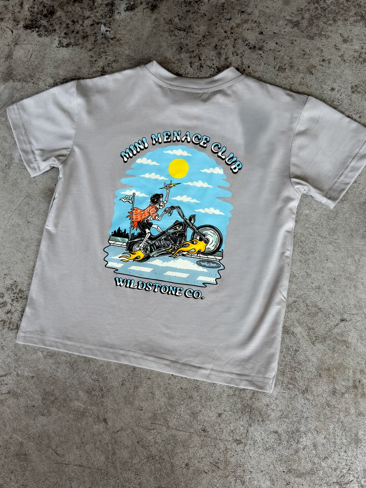Mini Menace Club Tee