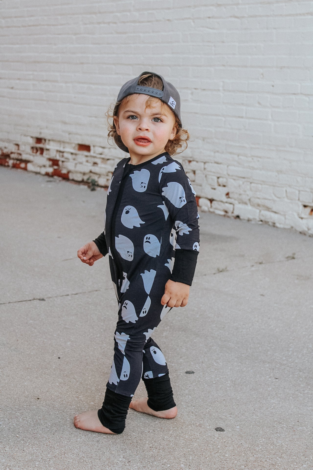 Holy Ghost-AK Dreamers Bamboo zipper PJ’s