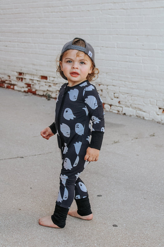 Holy Ghost-AK Dreamers Bamboo zipper PJ’s