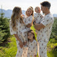 Men's Short Sleeve Pajamas | Santa Teddy
