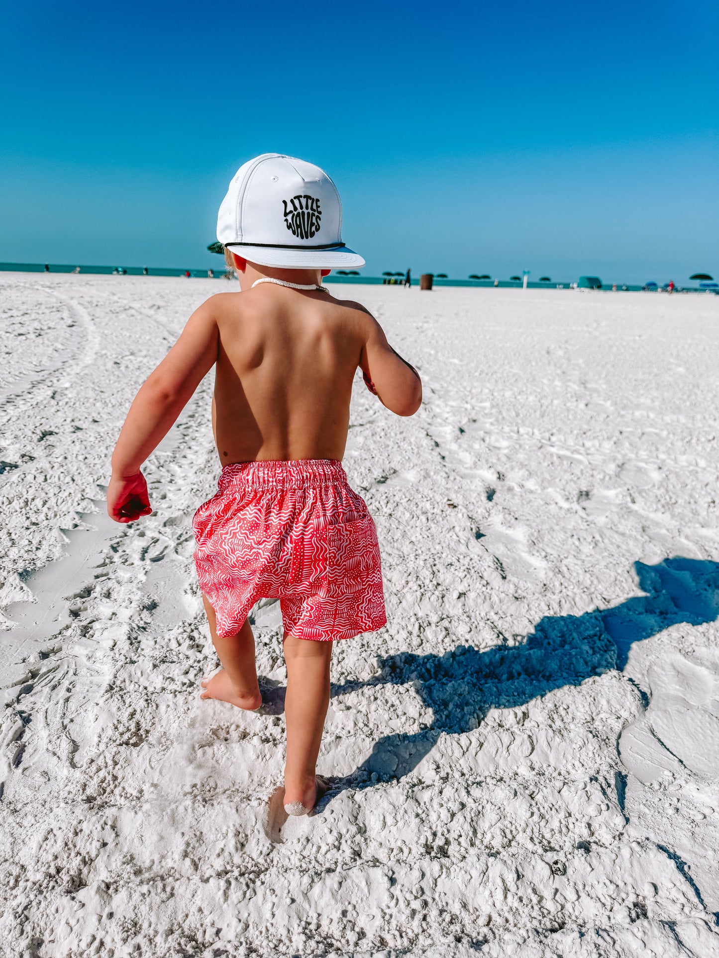 Sunset Surge- AK Hybrid Swim