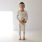Bamboo Two Piece Pajamas | Croissants