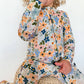 FLOWER CHILD | ZIP ROMPER