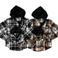 ADULT - FLANNEL JACKET - CARAMEL