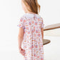 First Bell Blooms Collared Dress
