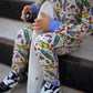 Skate & Snooze-AK Dreamers Bamboo zipper PJ’s