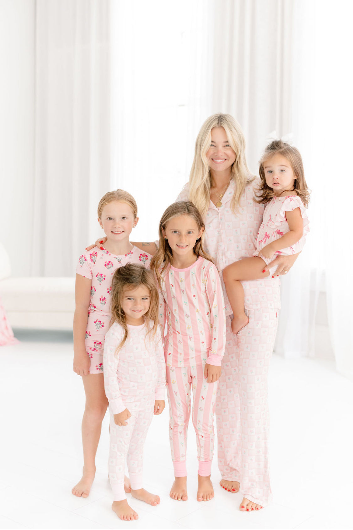 Georgia Checkerboard Woman’s Button Up Set