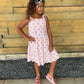 Teddy Tulips Tier Twirl Dress