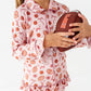Friday Night Florals Ruffle Button Up Set (EST SHIP TIME 2-3 WEEKS)