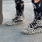 Black Flame Socks