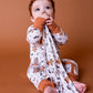 Boo Bear Bash Paci Lovey (EST SHIP TIME 1-2 WEEK)