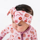 Friday Night Florals Top Knot Bow