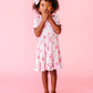 When Pigs Fly Short Sleeve Ruffle Dress