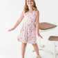 First Bell Blooms Tank Shorty Romper