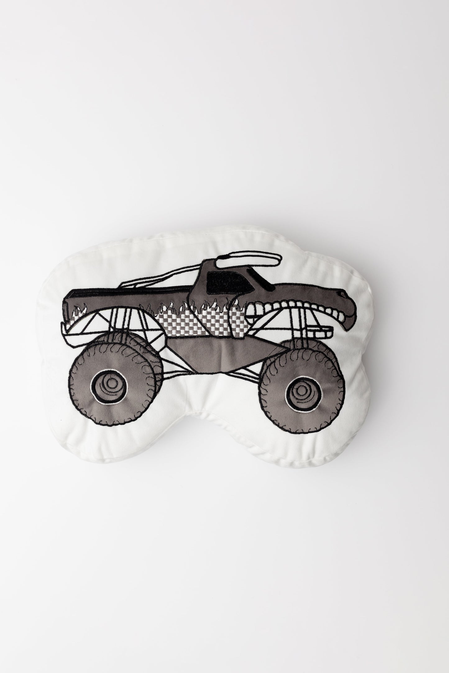 Crush Crew Checker Pillow