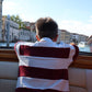 Child Rugby Sweatshirt | Deep Cranberry