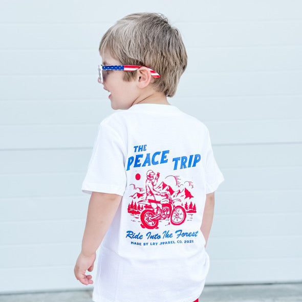 THE PEACE TRIP TEE