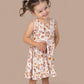 FLOWERS AND BOOTS DREAM TANK RUFFLE DRESS