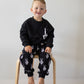 Child Sweat Set | Midnight Skelly