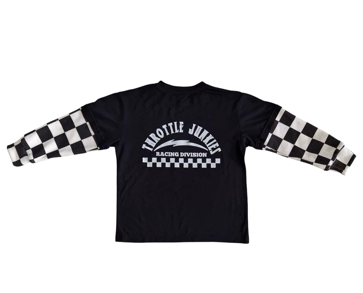 Throttle Junkie Layered Long Sleeve