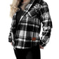 ADULT - HOODED FLANNEL JACKET - CLASSIC