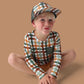 AUTUMN PLAID DREAM TRUCKER HAT