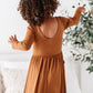 Cinnamon Neutrals Wide Leg Romper