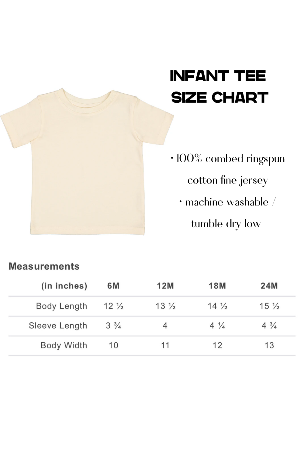 Kids | Candy Canes Tee + Crew