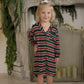 Bamboo Sleeping Dress | Holiday Stripe