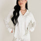 Women's Bamboo Button Up Lounge Set | Dainty Vines
