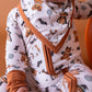 Boo Bear Bash Bandana Bib (EST SHIP TIME 1-2 WEEK)