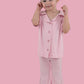 PINK ROSE DREAM GIRL'S FLARE SET