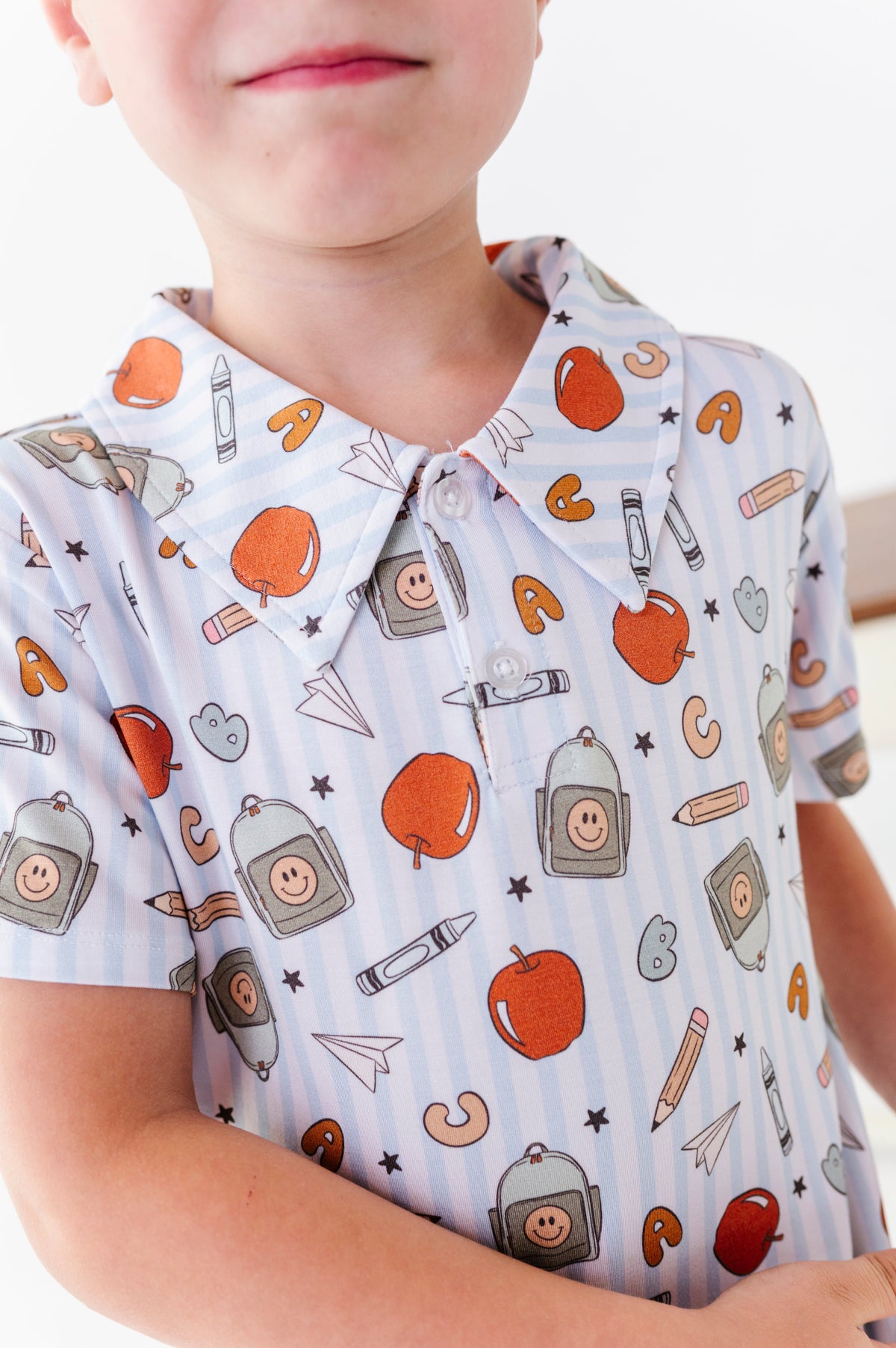 Schoolyard Scout Polo Set