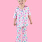 VIOLET FIELDS DREAM GIRL'S FLARE SET