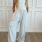 Blue Polka Dot Tank Wide Leg Romper