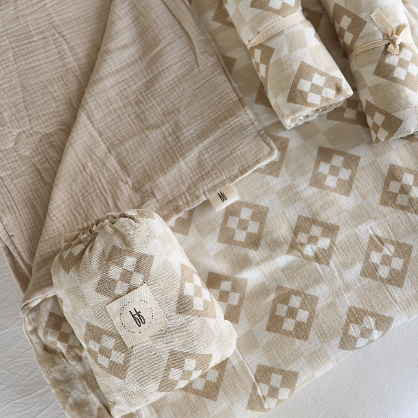 Muslin Quilt | Cottage Quilt