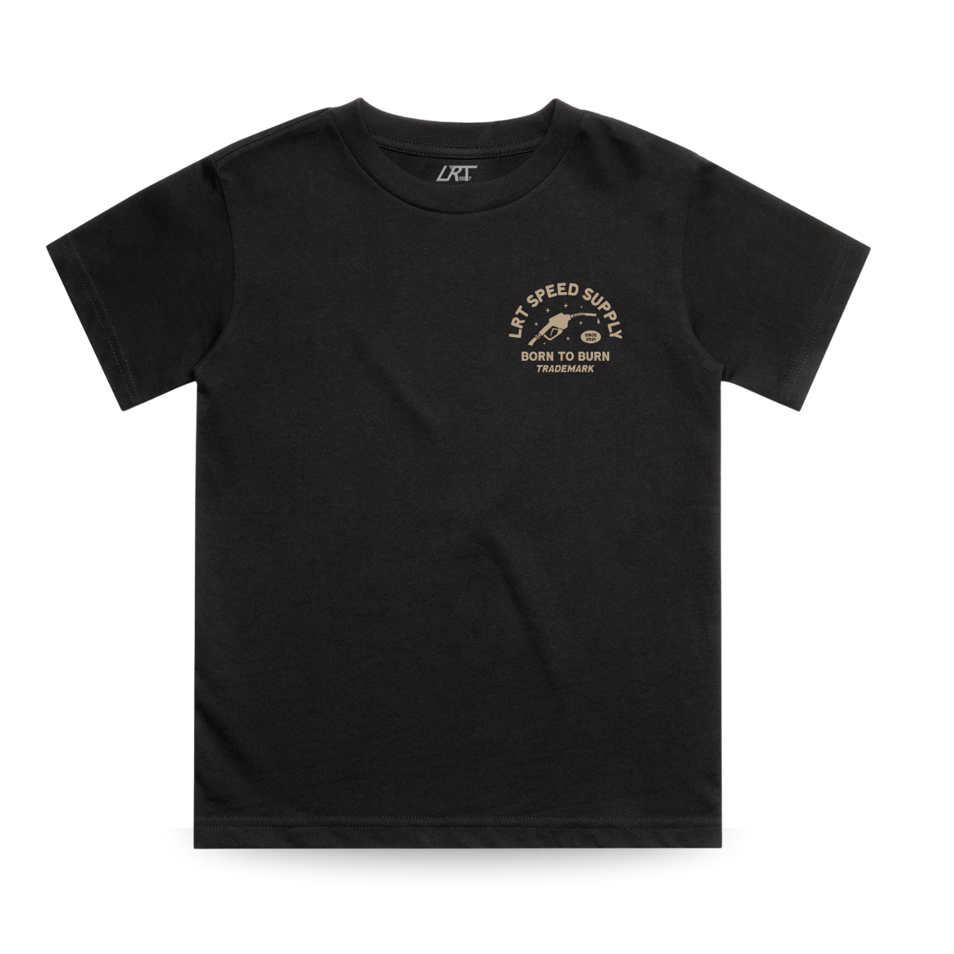 THE SPEED SUPPLY TEE - BLACK