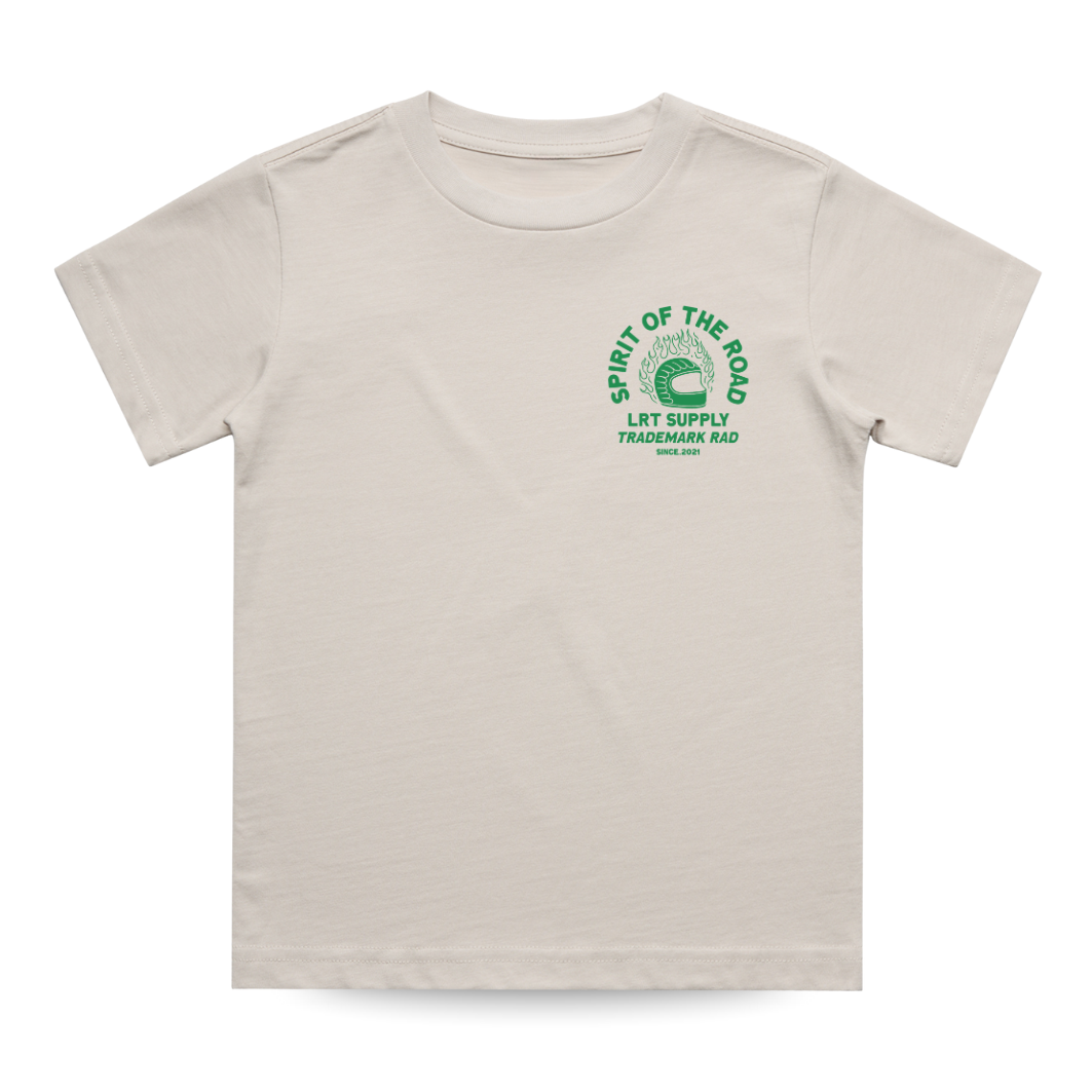 THE SPIRIT RIDER TEE - BONE