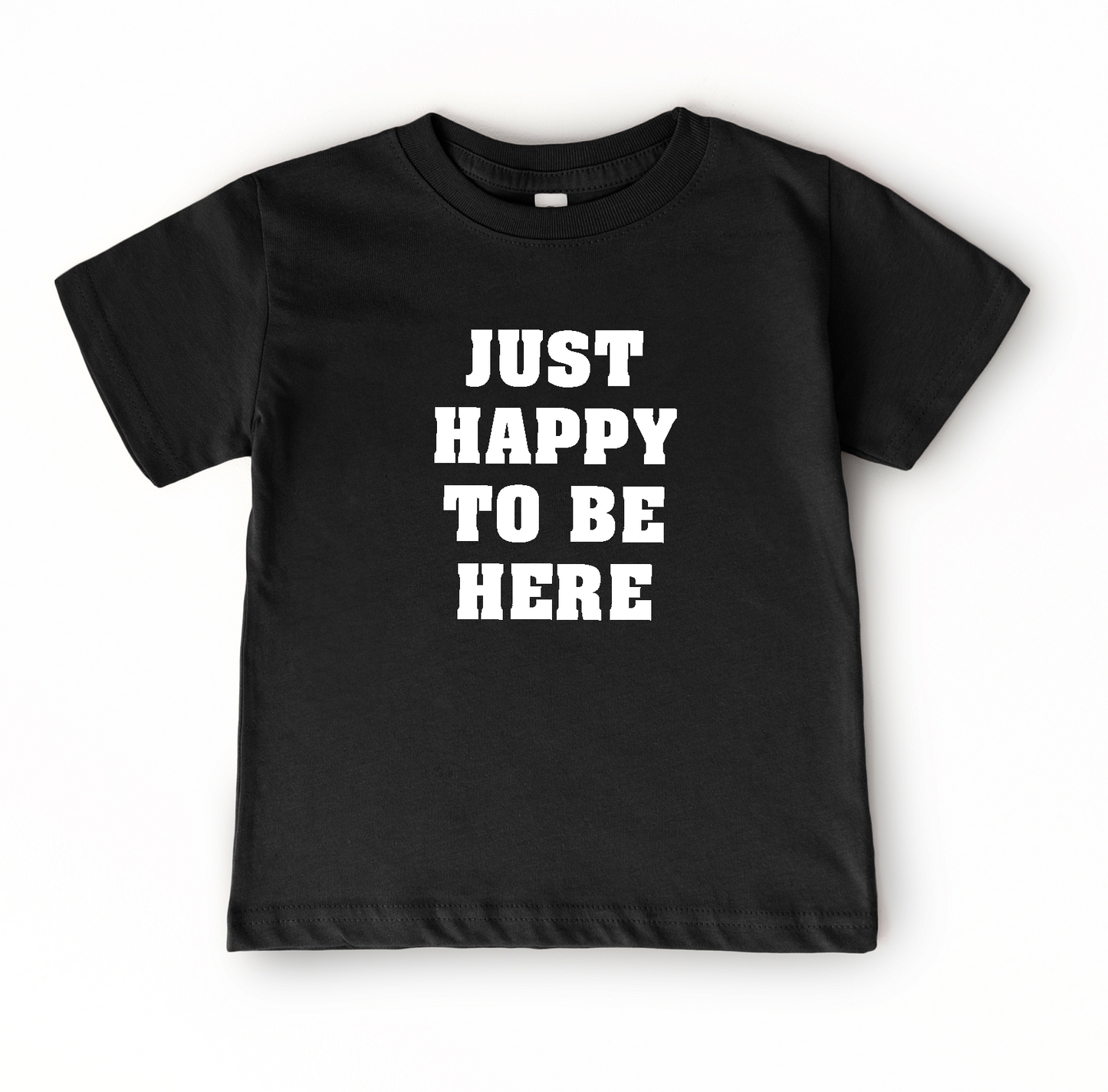 Just Happy to be Here