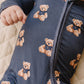 Bamboo Zip Romper | Bear Vibes