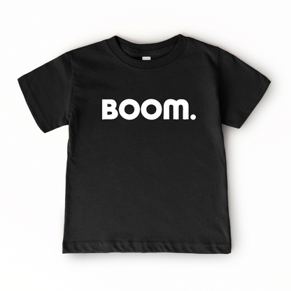 Boom.