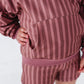 Mesa Stripe Kids Sweat Shorts