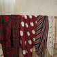Muslin Swaddle | Holiday Stripe