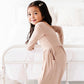 Sand Neutrals Wide Leg Romper
