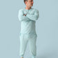 HAZY BLUE RIB DREAM MEN'S TOP