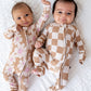 DAISY | ZIP ROMPER