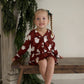 Bamboo Sleeping Dress | Vintage Santa